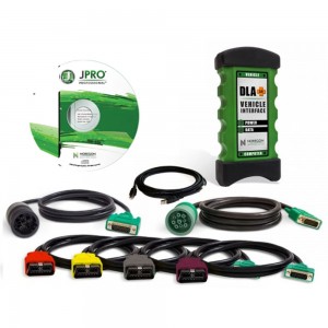 JPRO Professional Diagnostic Toolbox For Heavy & Medium-duty Trucks