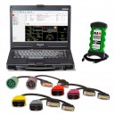 JPRO Truck Diagnostic Software with Panasonic CF53 Laptop