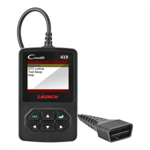 Launch CReader 419 DIY Scanner OBDII/EOBD Auto Diagnostic Tool