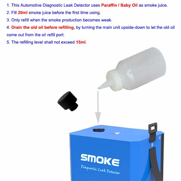 Smoke A1 Pro Tubo Oil refilling