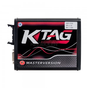 KTAG EU Online Version 7.020 Red PCB SW V2.23 No Token Limited 4LED