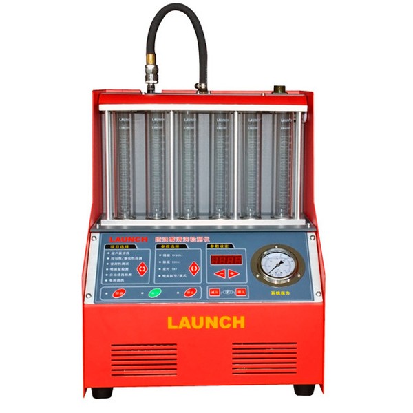 Launch CNC-602A Injector Cleaner & Tester For Gasoline Injector