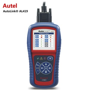 Autel AutoLink AL419 OBDII and CAN Scan Tool