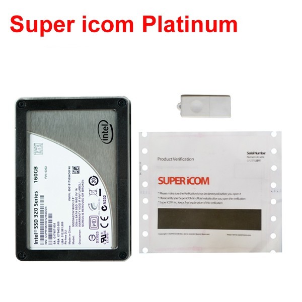 Super iCOM Platinum Edition SSD Update Online