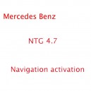 Mercedes Benz Navigation Code For NTG 4.7