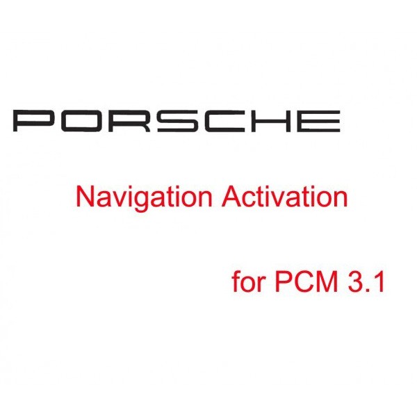 Porsche Navigation Activation for PCM 3.1