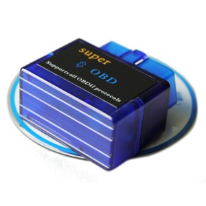Super Mini ELM327 V1.5 Bluetooth OBD-II Car Diagnostic Tool