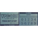 VPC100 PinCode Calculator (with 300+200 Tokens) Hand-Held