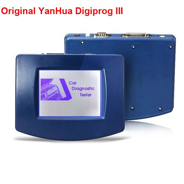 Original YanHua Digiprog III Digiprog 3 Odometer Master Programmer