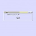DAS VPO General Error (-5) Fix by Teamviewer