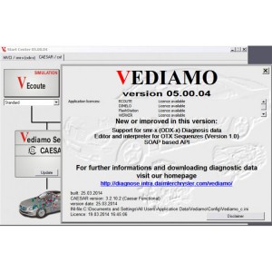 Benz Vediamo Software 5.0.4 For SD Connect C4