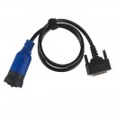 Cummins INLINE 6 DB25F/9-pin data link cable (P/N 4919780)