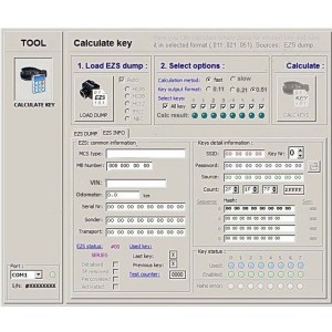 MB Dump Key Generator from EIS Calculator Service One Token