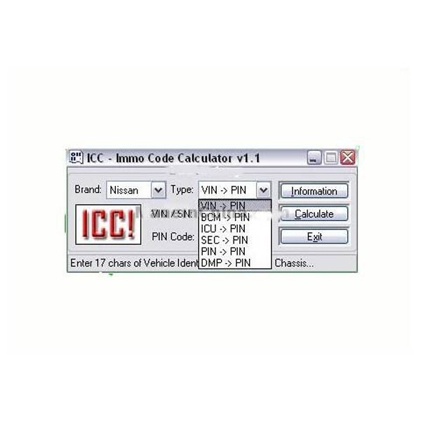 Original ICC IMMO Calculator