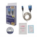 Z-TEK USB1.1 To RS232 Convert Connector High Quality