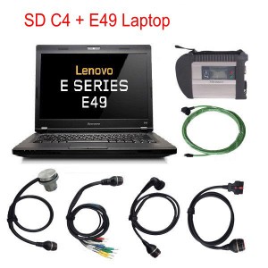 SD Connect C4 Win7 With Lenovo E49 Laptop Refurbished