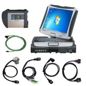 Win7 SD Connect4 with Panasonic CF19 Laptop