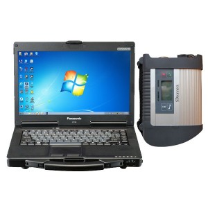 SD C4 Xdos Win7 with Panasonic CF53 Laptop
