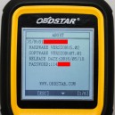 OBDSTAR X300M Software Display