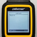 OBDSTAR X300M Software Language