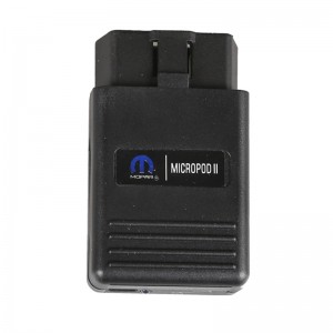WiTech MicroPod II for Chrysler Mopar MicroPOD 2 for Chrysler Jeep Dodge Support Multi-Languages