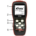 Original XTOOL PS201 Heavy Duty CAN OBDII Code Reader