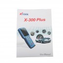 Original XTOOL X300 Plus X300+ User Manual