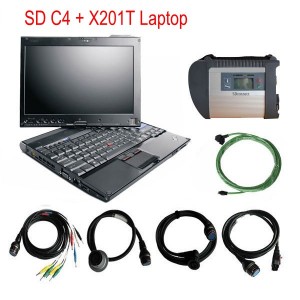 SD C4 With Laptop Lenovo X201T Win7 SD Connect Compact 4