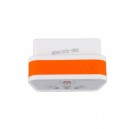 Vgate iCar2 Bluetooth Version White+Orange Main Unit