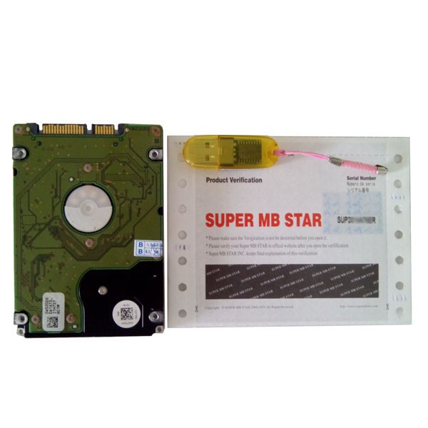 Super MB Star Top Software Dell D630 HDD
