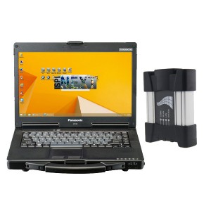 ICOM NEXT Plus Panasonic CF53 Laptop