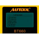 AUTOOL BT660 Battery Analyzer Multi-language