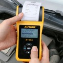 AUTOOL BT-660 Battery Tester Printing Data Out