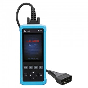 Launch CReader 8011 Full OBD2 Scanner OBD+ABS+SRS+Oil+EPB+BMS for TOYOTA,FORD,BENZ